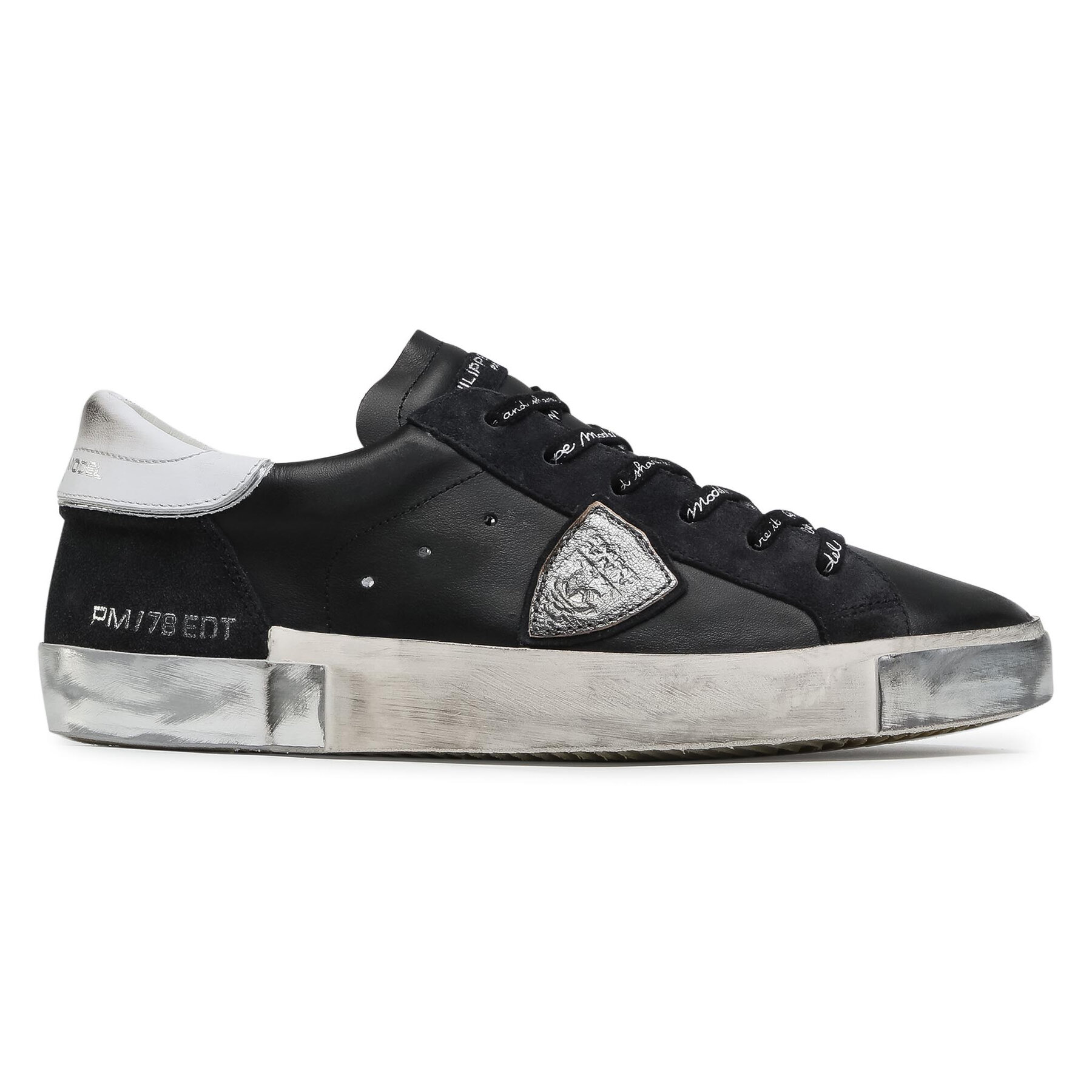 Sneakers Philippe Model Prsx PRLU MA01 Schwarz Sneakers Philippe Model Prsx PRLU MA01 Schwarz von Philippe Model