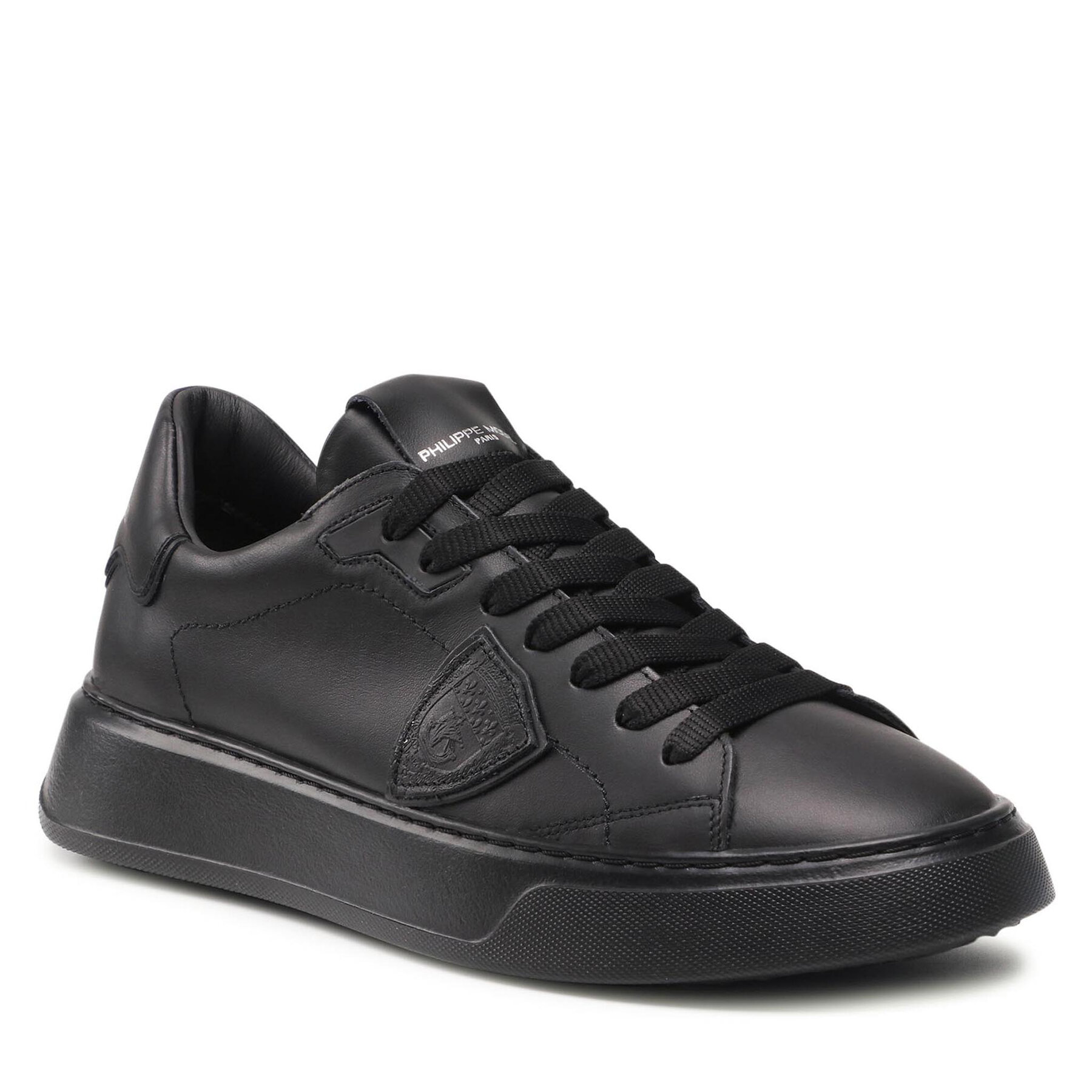 Sneakers Philippe Model Temple BTLU V013 Schwarz Sneakers Philippe Model Temple BTLU V013 Schwarz von Philippe Model