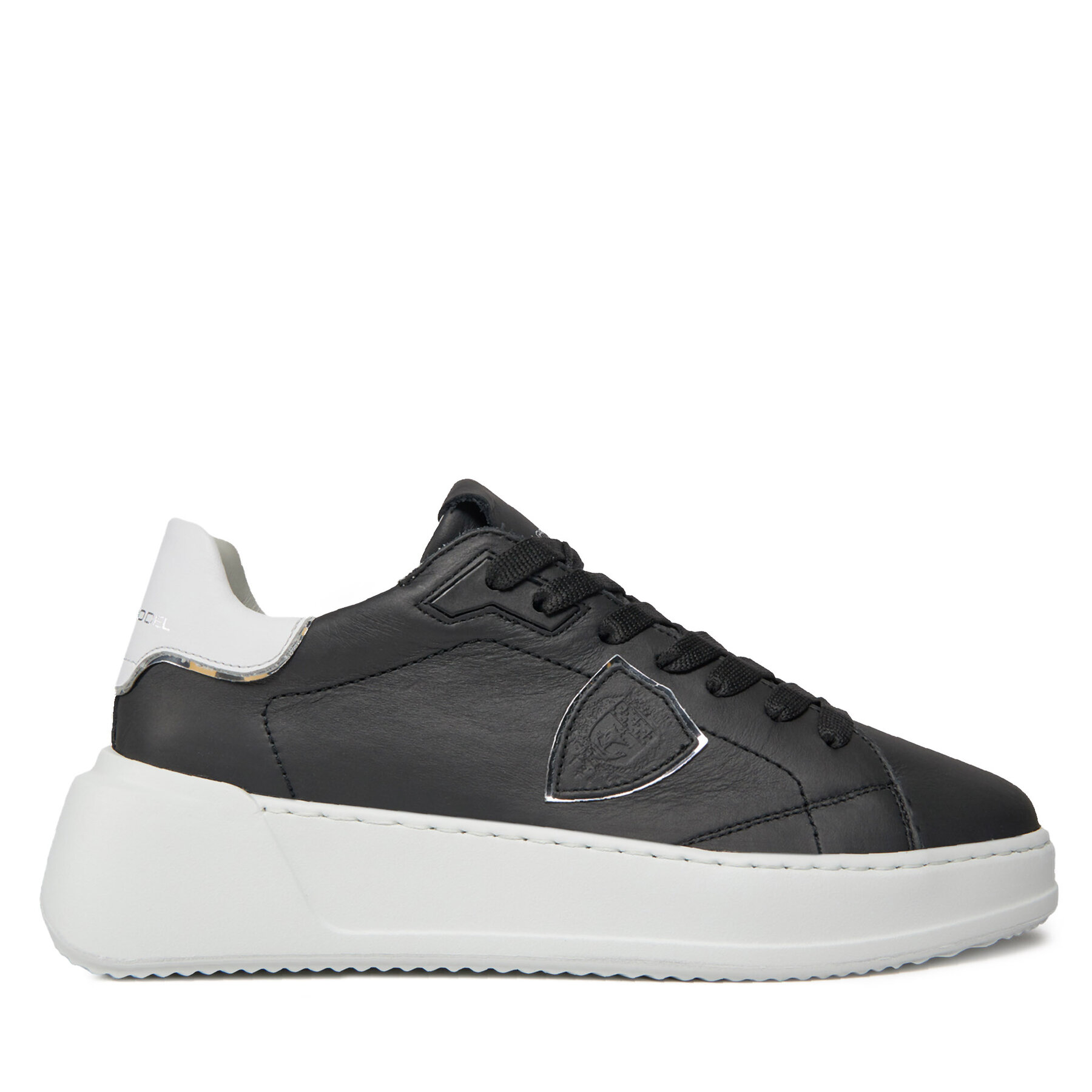 Sneakers Philippe Model Temple Low TRES V005 Noir/Blanc von Philippe Model