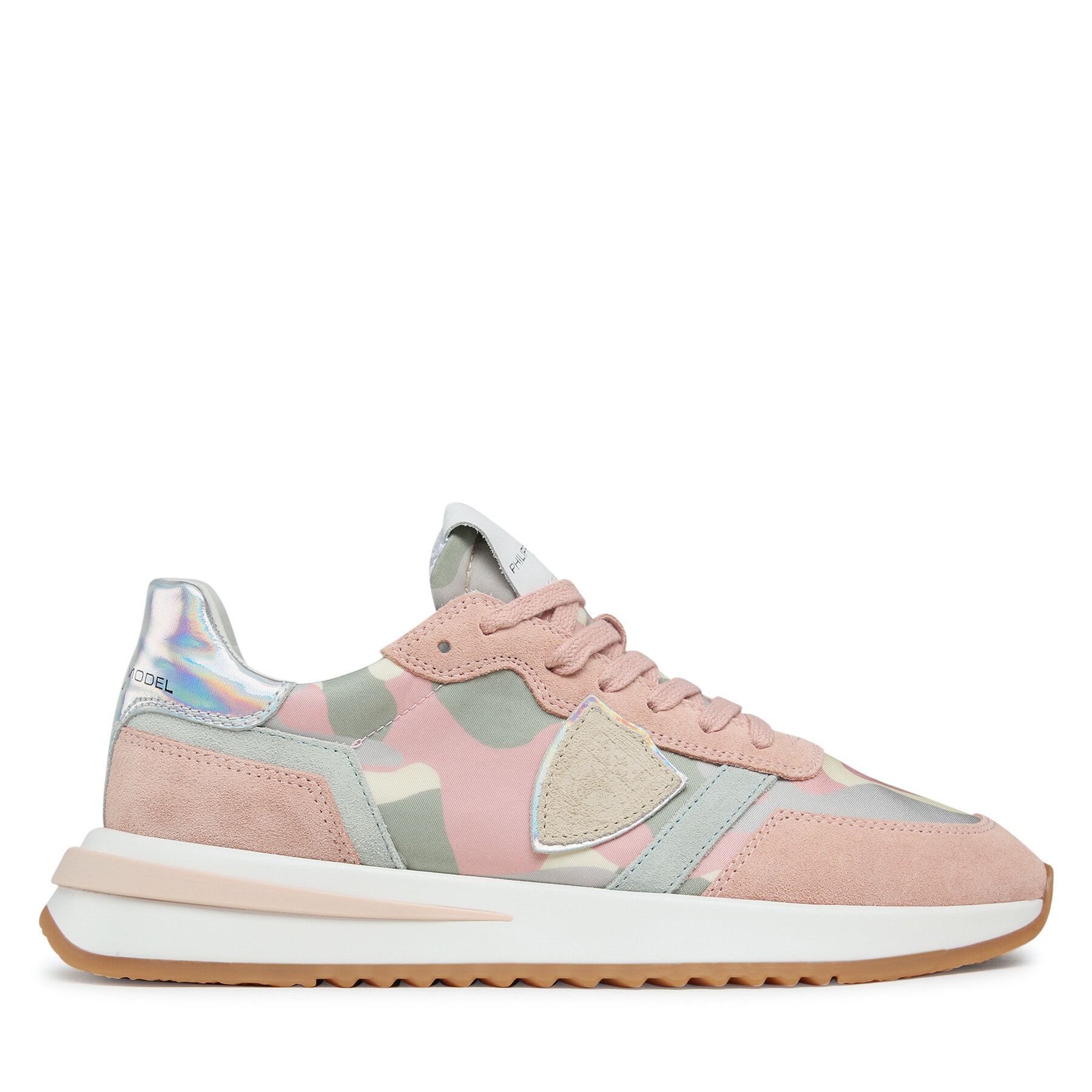 Sneakers Philippe Model Tropez 2.1 L TYLD CP22 Camouflage/Cipria Vert von Philippe Model