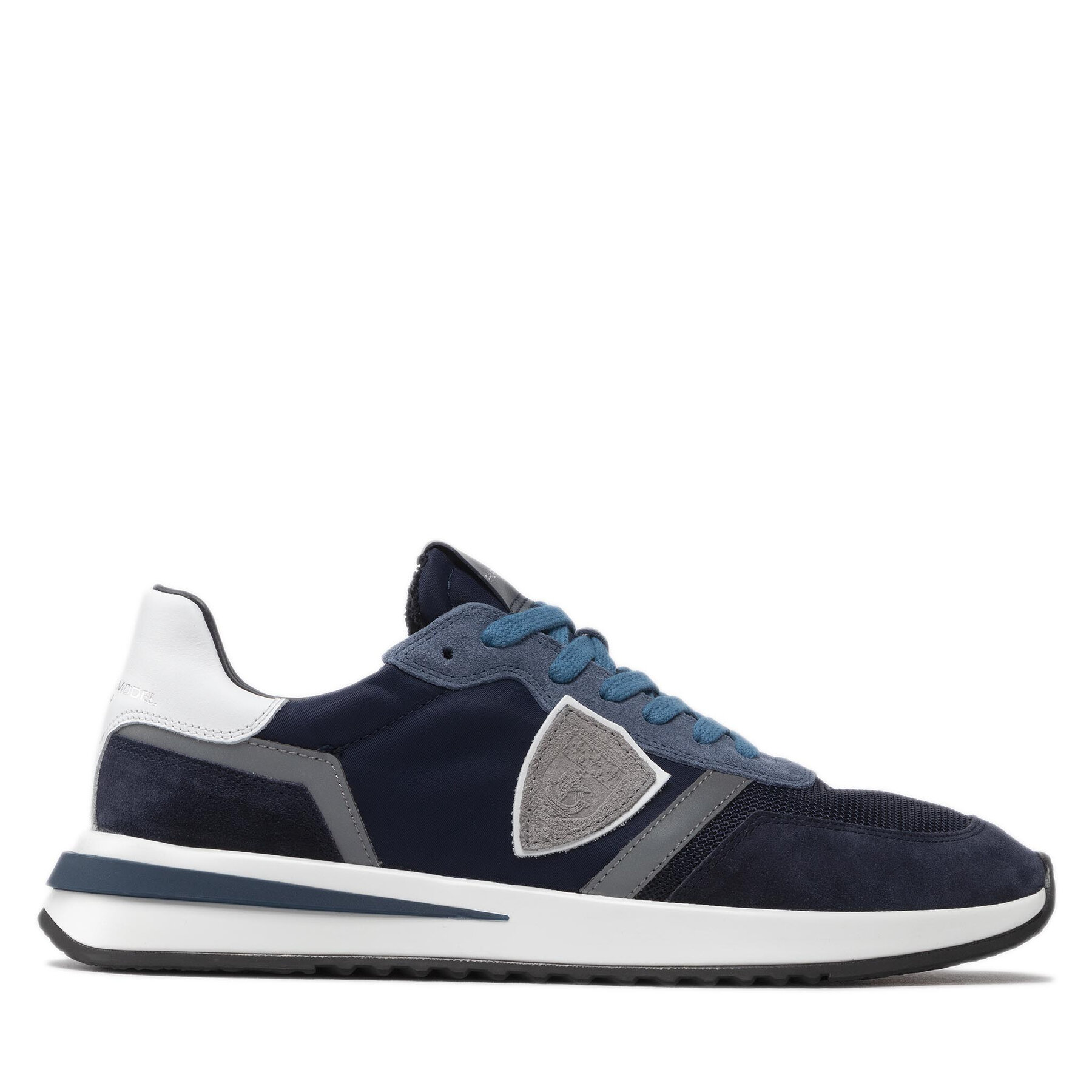 Sneakers Philippe Model Tropez 2.1 TYLU W019 Dunkelblau Sneakers Philippe Model Tropez 2.1 TYLU W019 Dunkelblau von Philippe Model