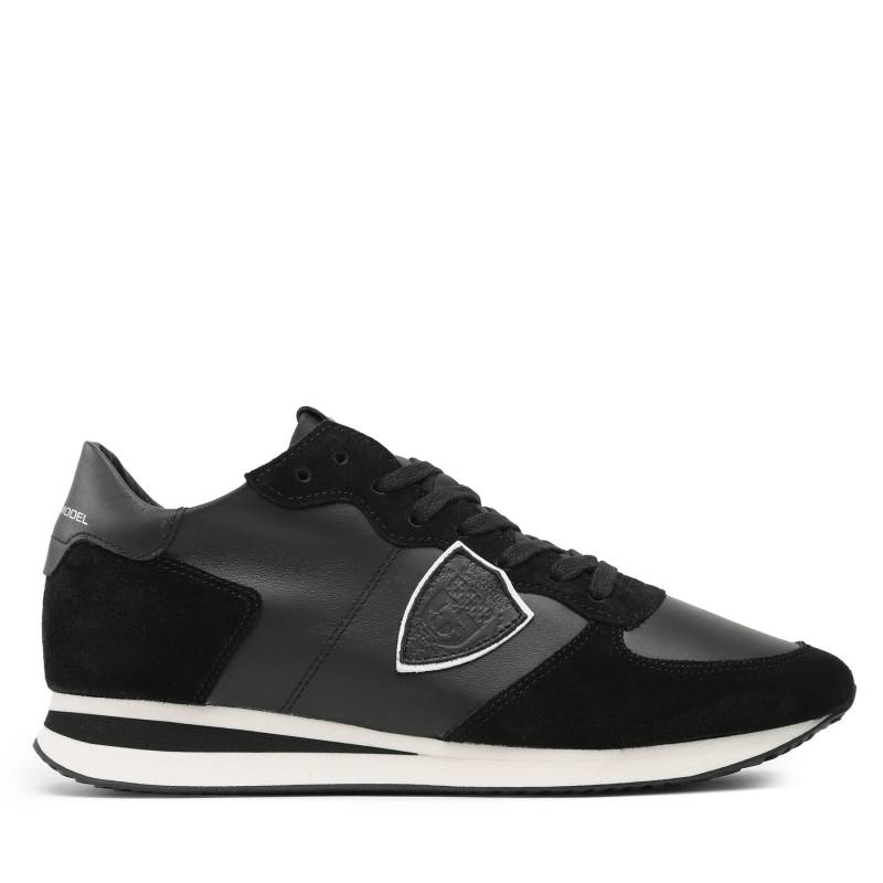 Sneakers Philippe Model Trpx Low TZLU 6004 Noir von Philippe Model