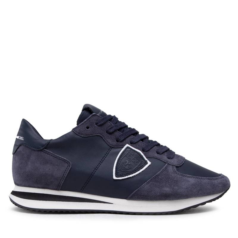 Sneakers Philippe Model Veau TZLU 6005 Bleu von Philippe Model