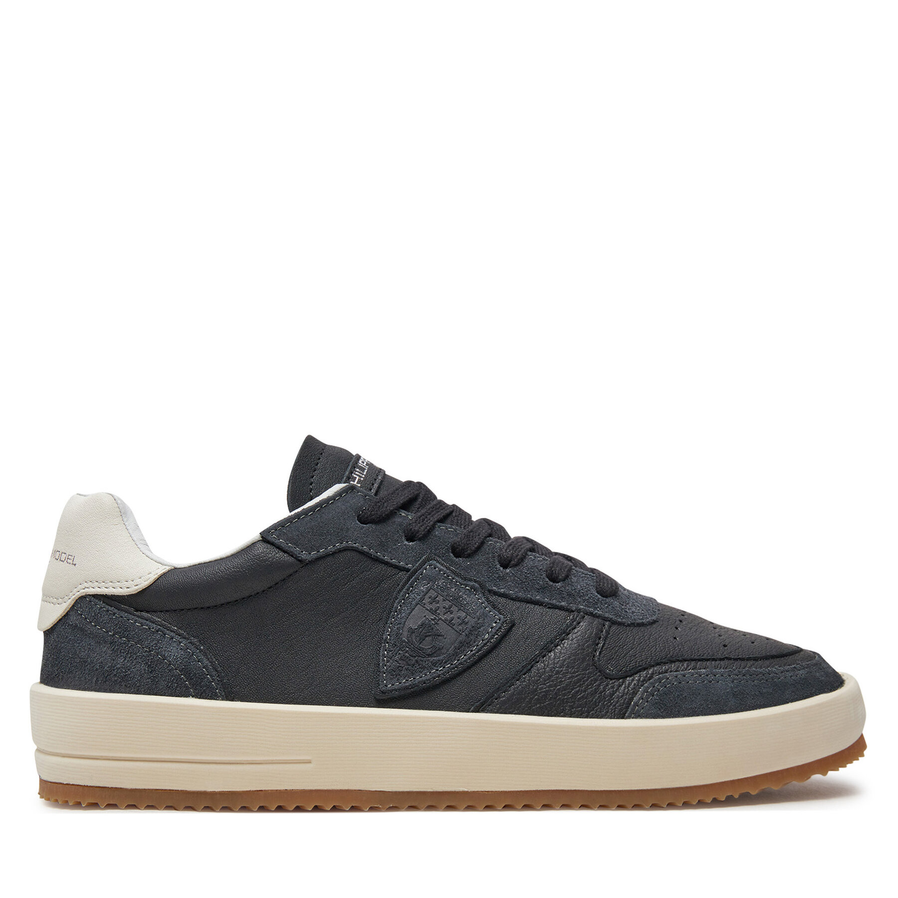 Sneakers Philippe Model West Mixage VNLU WX05 Schwarz Sneakers Philippe Model West Mixage VNLU WX05 Schwarz von Philippe Model