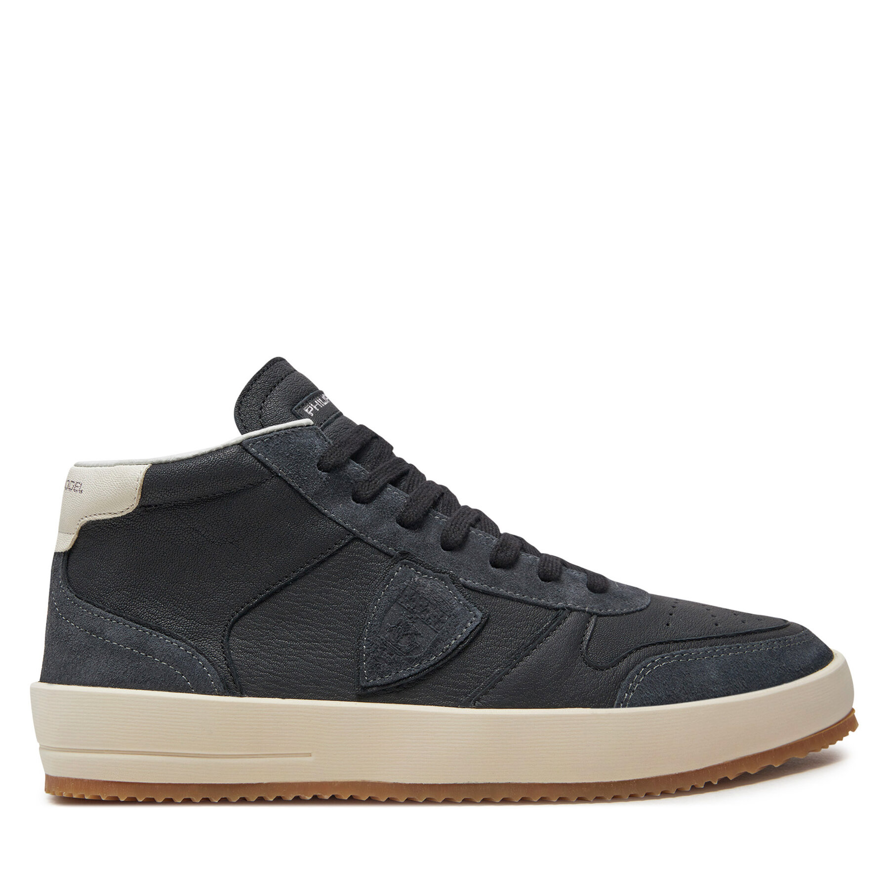 Sneakers Philippe Model West Mixage VNMU WX05 Schwarz Sneakers Philippe Model West Mixage VNMU WX05 Schwarz von Philippe Model