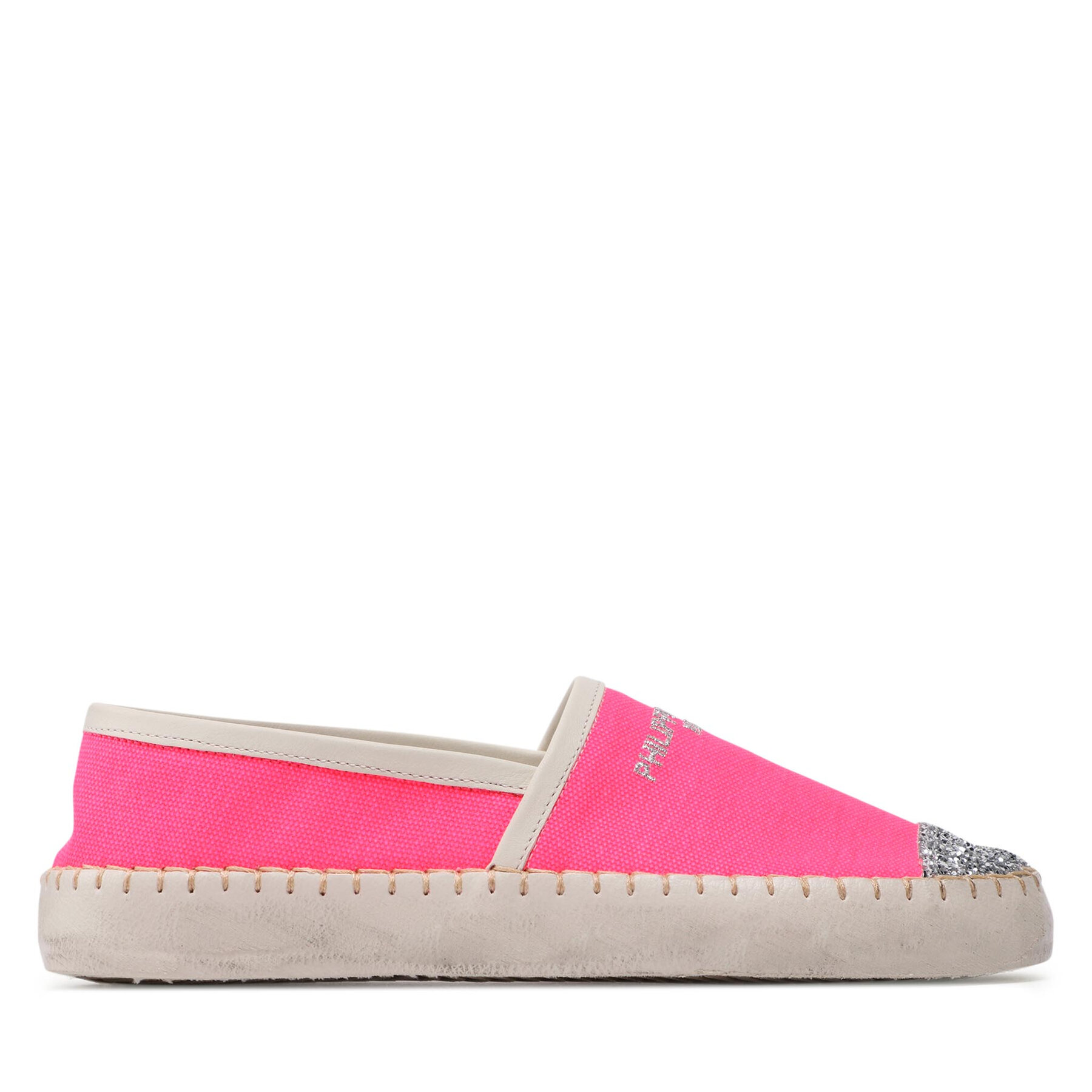 Sneakers aus Stoff Philippe Model Marseille Low MRLD CNG2 Neon/Fucsia von Philippe Model