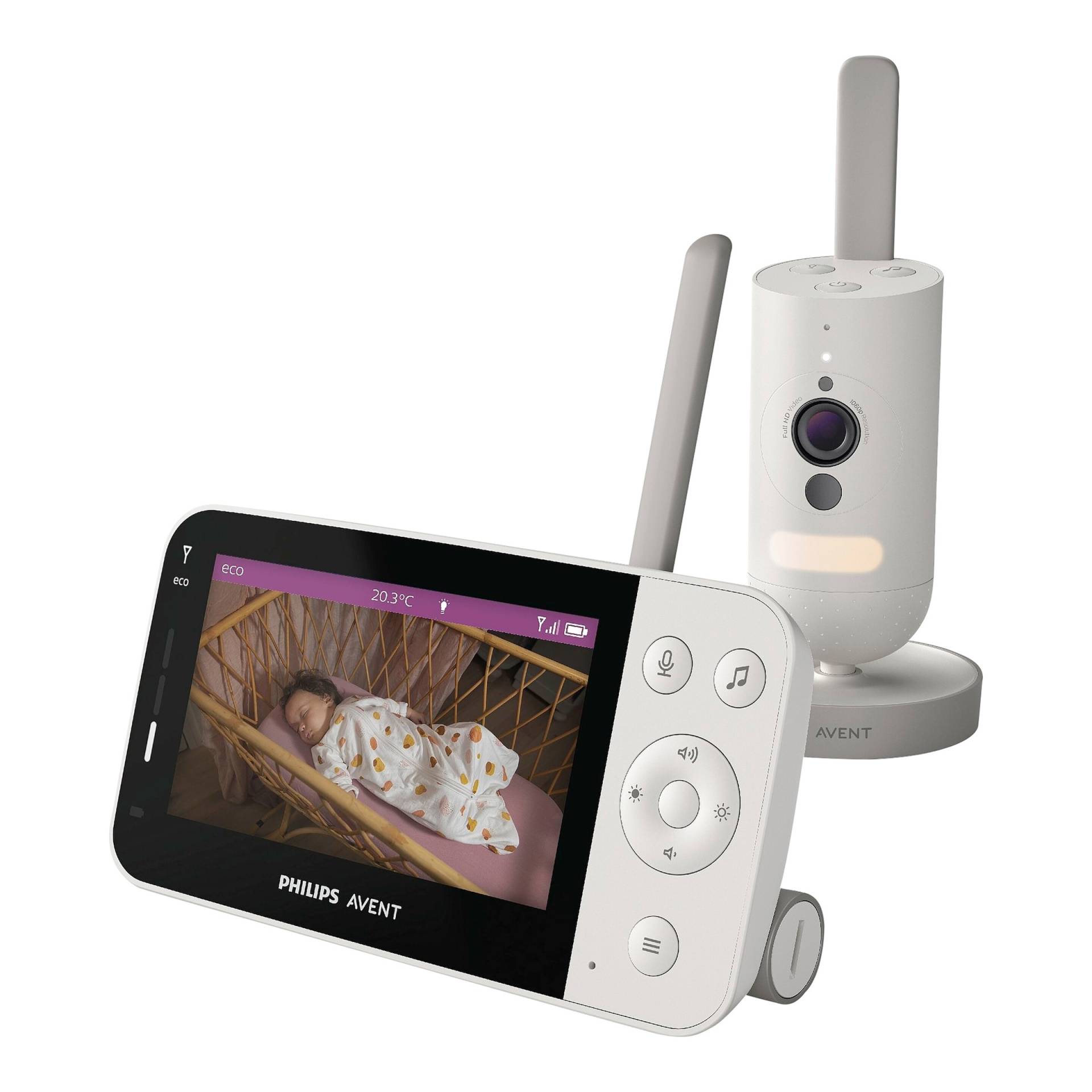 Babyphone Connected  mit Kamera SCD921/26 von Philips Avent
