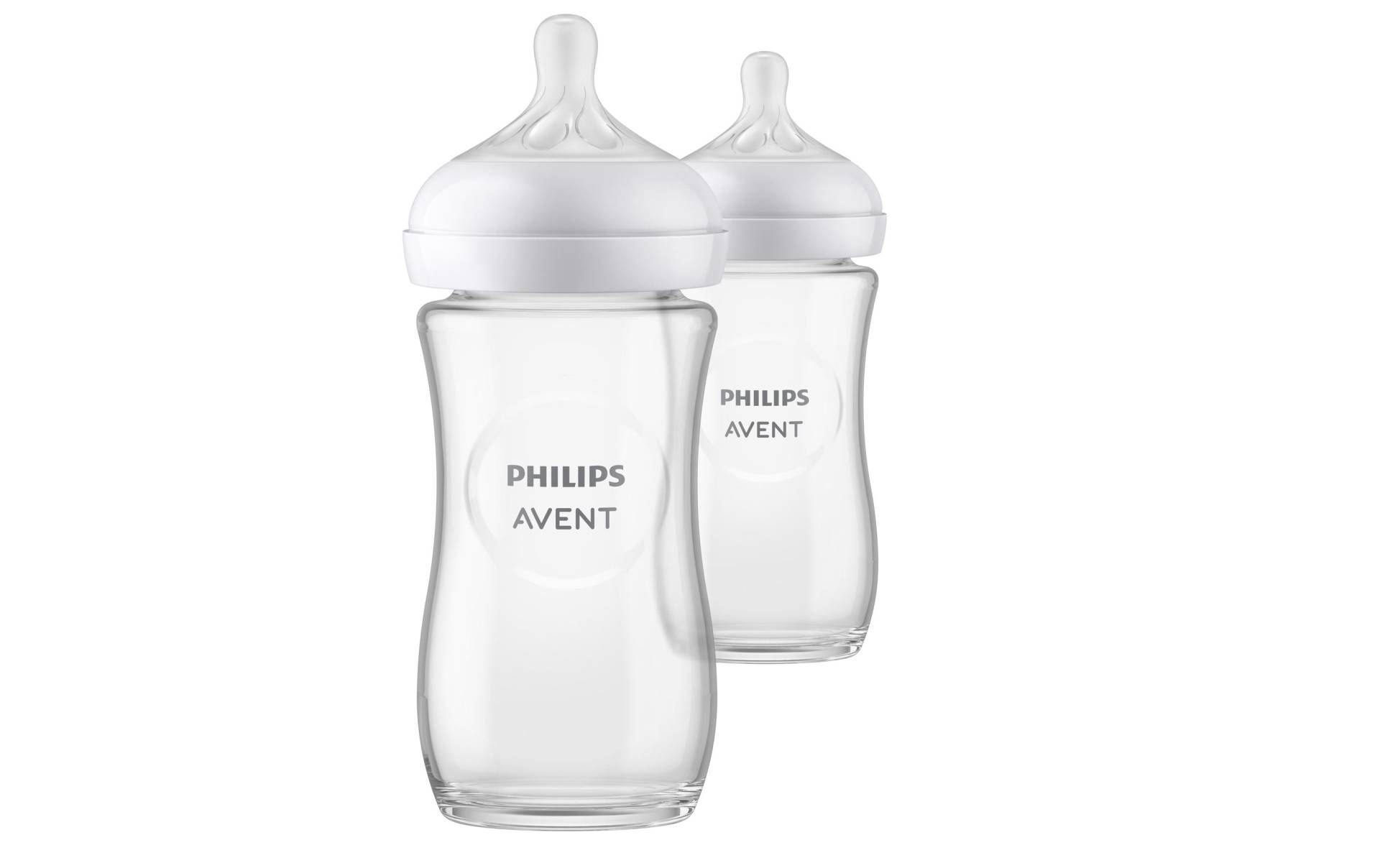 Philips AVENT Babyflasche »Natural Response 2er Set 260 ml«, (2 tlg.) Philips AVENT Babyflasche »Natural Response 2er Set 260 ml«, (2 tlg.) von Philips Avent