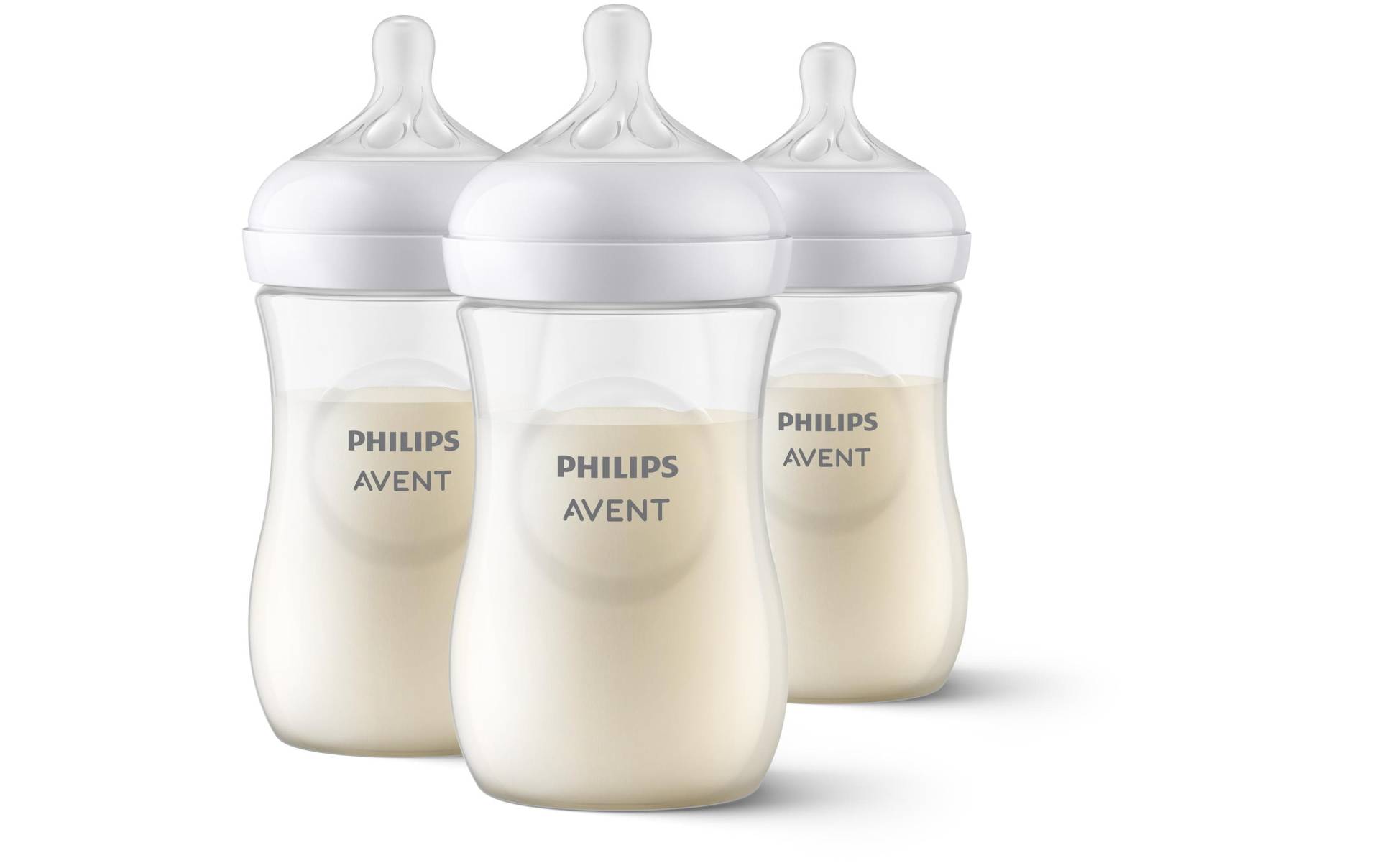 Philips AVENT Babyflasche »Philips Avent Natural Response Flasche«, (3 tlg.) von Philips Avent