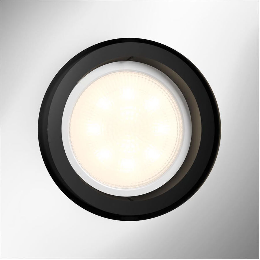Philips Hue Philips HUE LED Spot da incasso angolarmente Milliskin 5042148P7, 250lm, alluminio, incl. varialuce Philips Hue Philips HUE LED Spot da incasso angolarmente Milliskin 5042148P7, 250lm, alluminio, incl. varialuce von Philips Hue