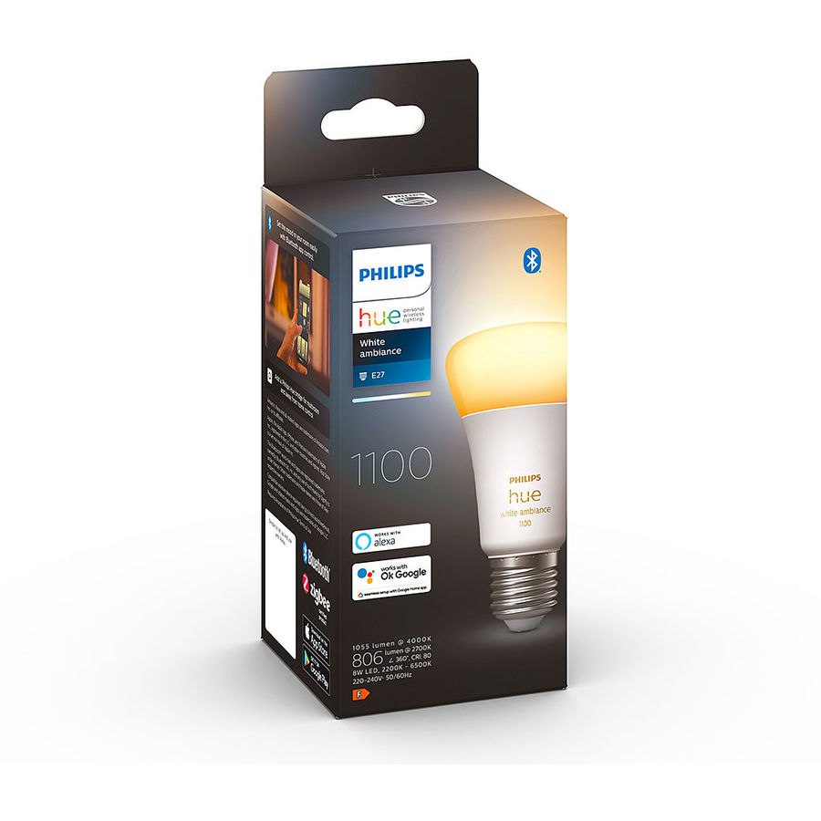 Philips Hue Philips Hue Ambiance Blanche Ampoule LED E27 75 W Philips Hue Philips Hue Ambiance Blanche Ampoule LED E27 75 W von Philips Hue