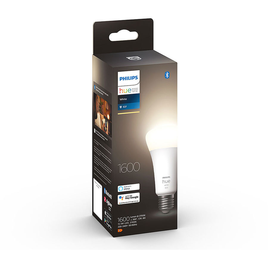 Philips Hue Philips Hue Ampoule Blanche E27 15.5 W Philips Hue Philips Hue Ampoule Blanche E27 15.5 W von Philips Hue
