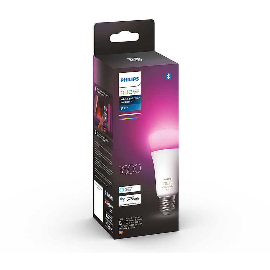 Philips Hue Philips Hue Ampoule LED E27 Blanc 100 W Philips Hue Philips Hue Ampoule LED E27 Blanc 100 W von Philips Hue