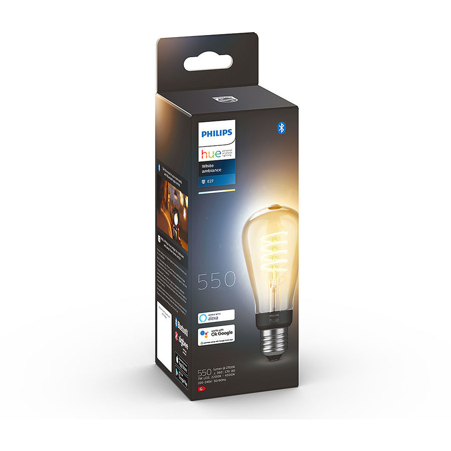 Philips Hue Philips Hue Ampoule LED E27 Edison Filament 7 W Philips Hue Philips Hue Ampoule LED E27 Edison Filament 7 W von Philips Hue