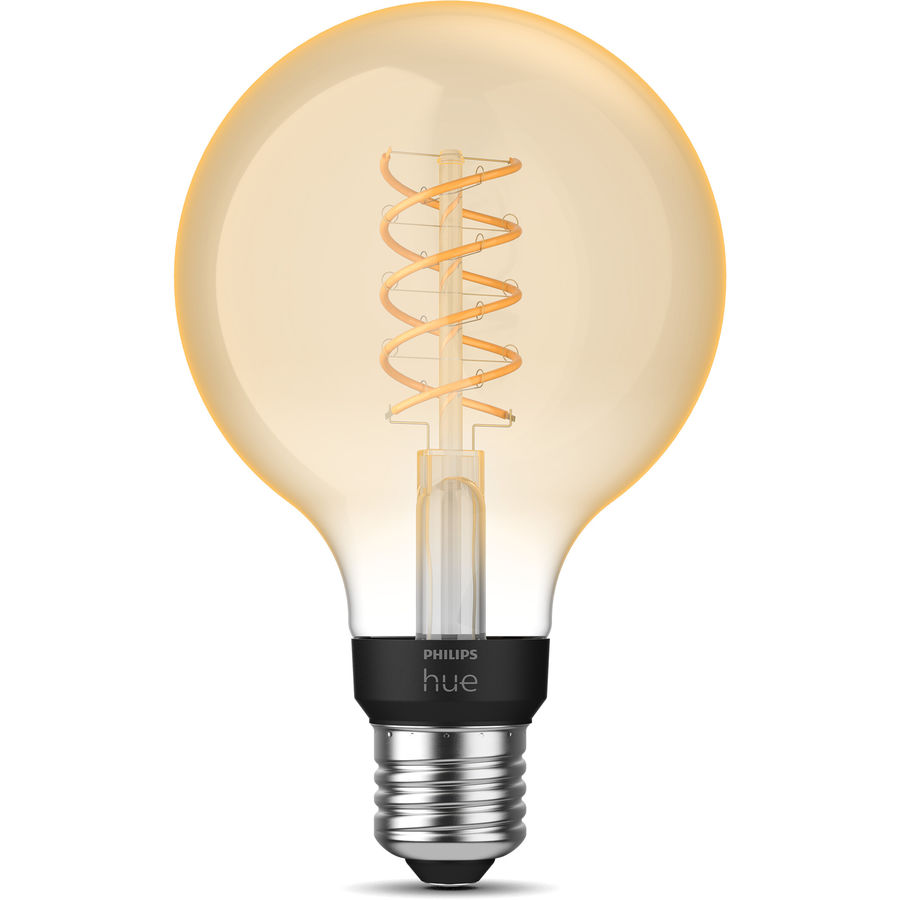 Philips Hue Philips Hue Ampoule LED à Filament E27 Globe 7 W Philips Hue Philips Hue Ampoule LED à Filament E27 Globe 7 W von Philips Hue