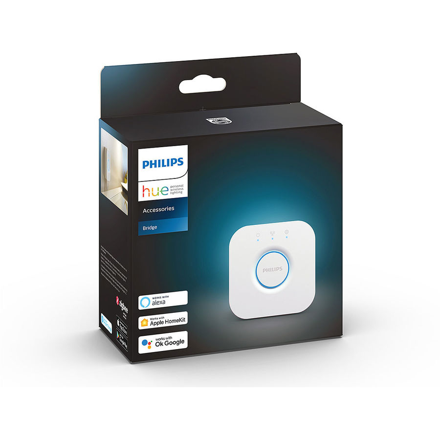 Philips Hue Philips Hue Bridge 8.8 × 8.8 × 2.6 cm Philips Hue Philips Hue Bridge 8.8 × 8.8 × 2.6 cm von Philips Hue