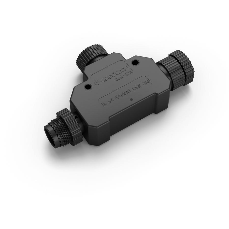 Philips Hue Philips Hue Connecteur en T Outdoor Basse tension Noir Philips Hue Philips Hue Connecteur en T Outdoor Basse tension Noir von Philips Hue
