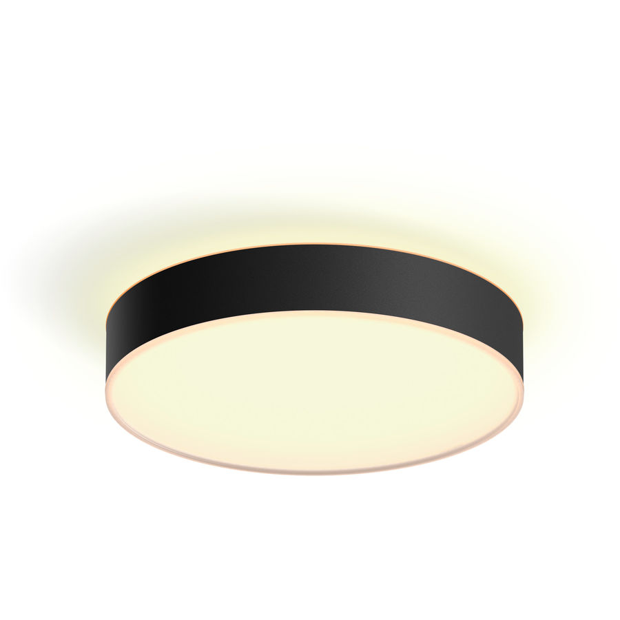Philips Hue Philips Hue Deckenleuchte Enrave Dimmschalter Schwarz 19.2 W Philips Hue Philips Hue Deckenleuchte Enrave Dimmschalter Schwarz 19.2 W von Philips Hue
