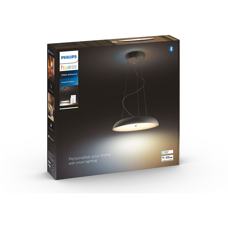 Philips Hue Philips Hue Hängeleuchte Amaze schwarz Philips Hue Philips Hue Hängeleuchte Amaze schwarz von Philips Hue