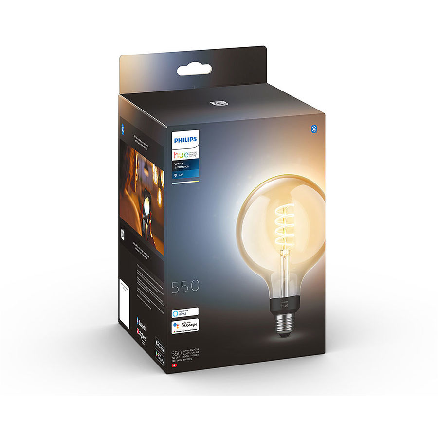 Philips Hue Philips Hue LED-E27-Glühbirne Giant Globe Filament 7 W Philips Hue Philips Hue LED-E27-Glühbirne Giant Globe Filament 7 W von Philips Hue