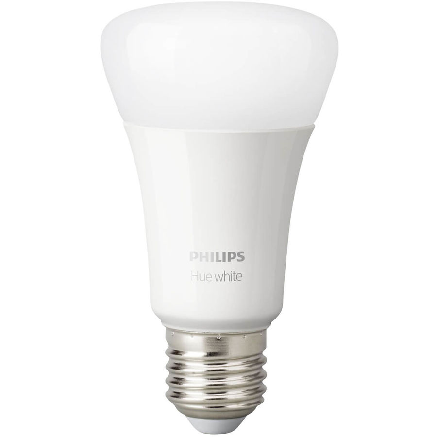 Philips Hue Philips Hue LED-Lampe E27 White 2 × 9.5 W Philips Hue Philips Hue LED-Lampe E27 White 2 × 9.5 W von Philips Hue