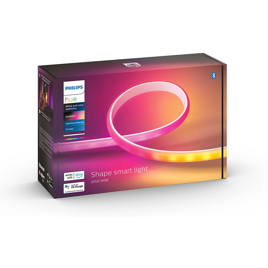 Philips Hue Philips Hue LED Lightstrip Gradient Ambiance 2 m Philips Hue Philips Hue LED Lightstrip Gradient Ambiance 2 m von Philips Hue