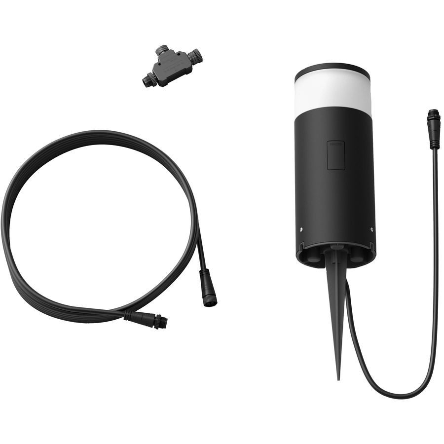 Philips Hue Philips Hue LED Sockelleuchte Calla Schwarz 6.4 W Philips Hue Philips Hue LED Sockelleuchte Calla Schwarz 6.4 W von Philips Hue