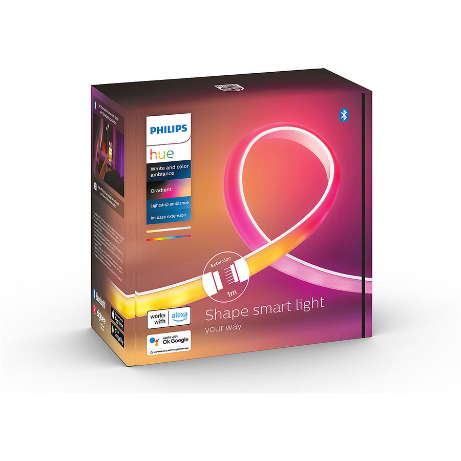 Philips Hue Philips Hue LED-Streifen Gradient Ambiance 1 m Philips Hue Philips Hue LED-Streifen Gradient Ambiance 1 m von Philips Hue