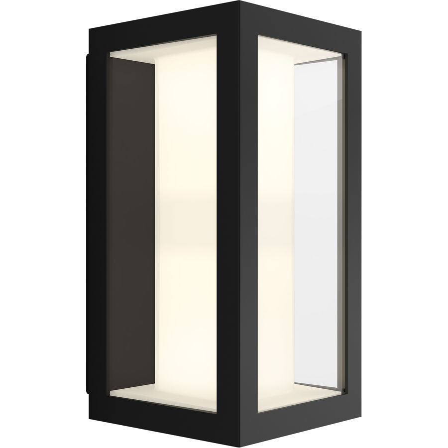 Philips Hue Philips Hue LED Wandleuchte Impress Schwarz 2 W Philips Hue Philips Hue LED Wandleuchte Impress Schwarz 2 W von Philips Hue