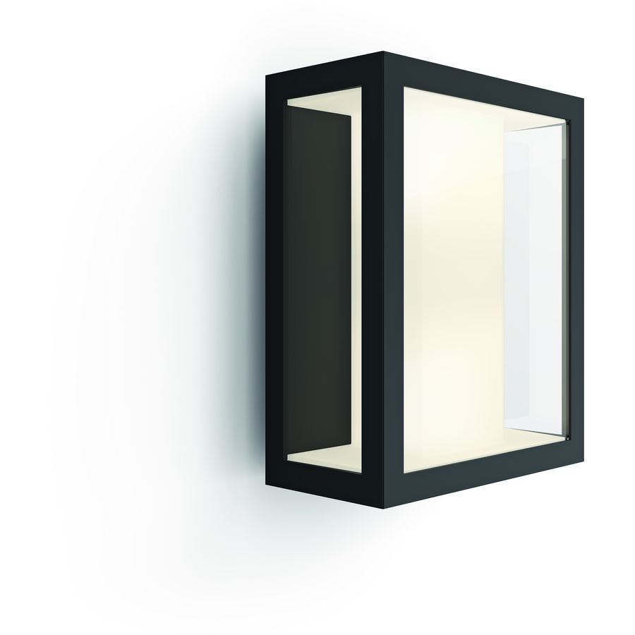 Philips Hue Philips Hue LED Wandleuchte Impress Schwarz 4.9 W Philips Hue Philips Hue LED Wandleuchte Impress Schwarz 4.9 W von Philips Hue