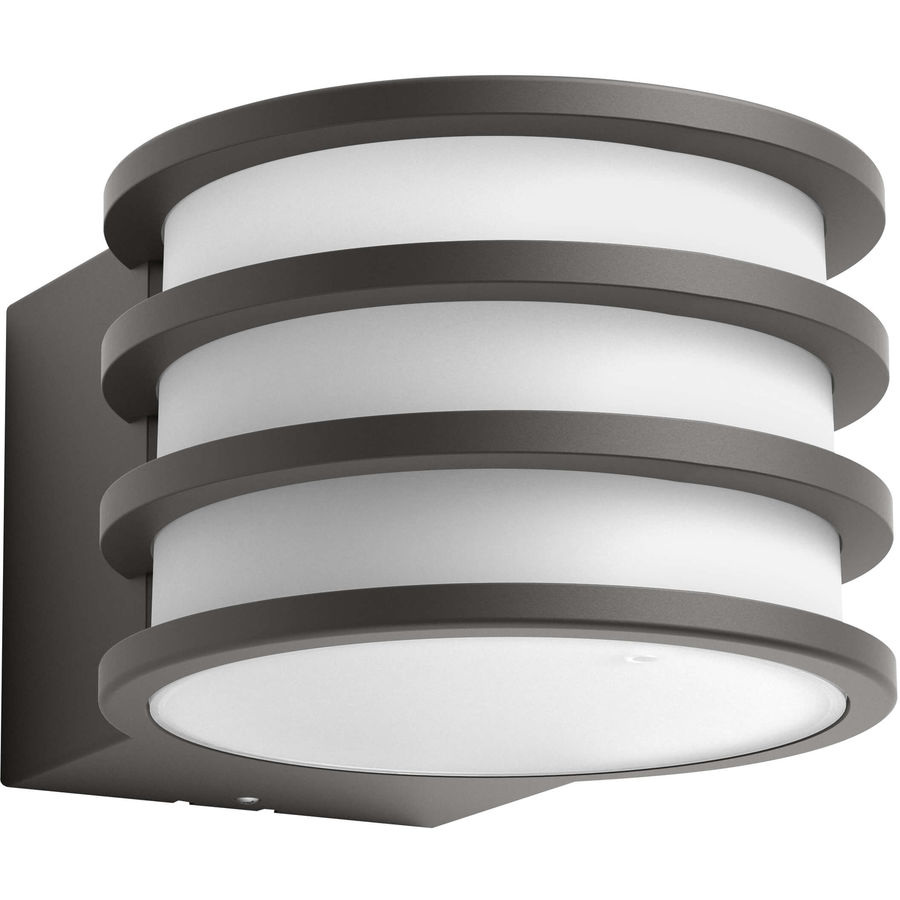 Philips Hue Philips Hue LED Wandleuchte Lucca Anthrazit 9.5 W Philips Hue Philips Hue LED Wandleuchte Lucca Anthrazit 9.5 W von Philips Hue