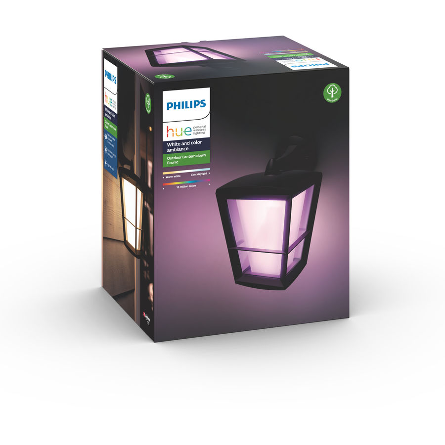 Philips Hue Philips Hue LED Wandleuchte White&Co. Ambiance Econic 15 W Philips Hue Philips Hue LED Wandleuchte White&Co. Ambiance Econic 15 W von Philips Hue