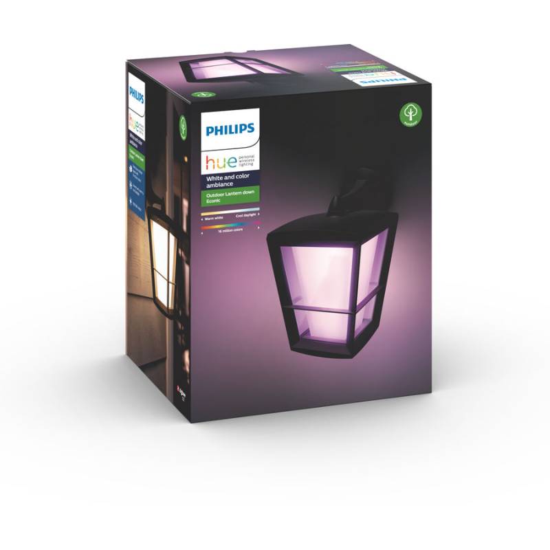Philips Hue Philips Hue LED Wandleuchte White&Co. Ambiance Econic 15 W von Philips Hue