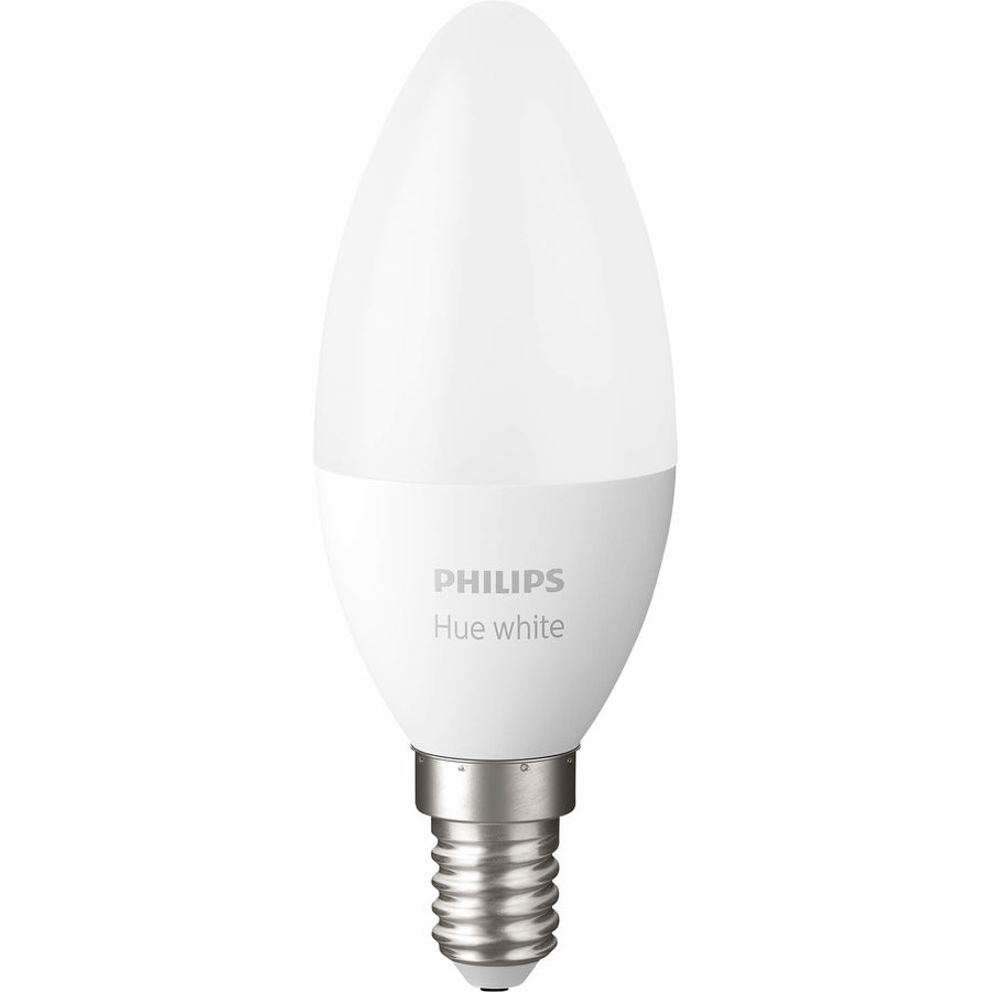 Philips Hue Philips Hue Lampadina LED E14 Bianca 5,5 W Philips Hue Philips Hue Lampadina LED E14 Bianca 5,5 W von Philips Hue
