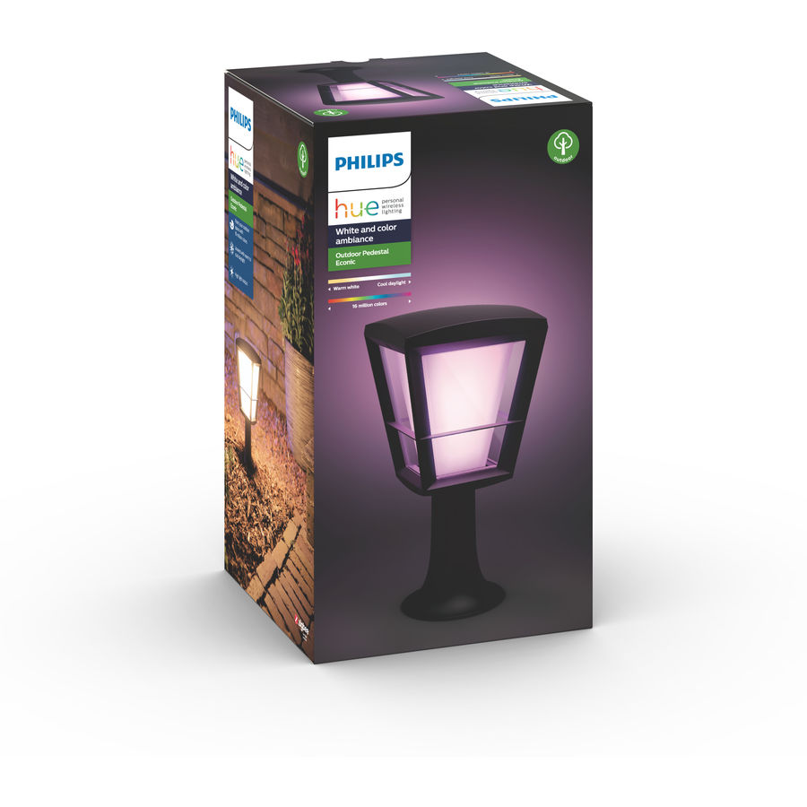 Philips Hue Philips Hue Lampe à socle LED White and Color Econic 15 W Philips Hue Philips Hue Lampe à socle LED White and Color Econic 15 W von Philips Hue