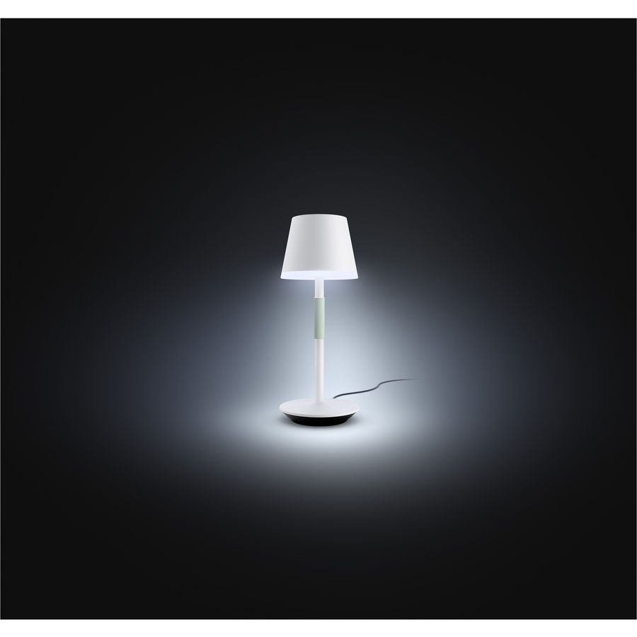 Philips Hue Philips Hue Lampe de Table Portable Blanc 6 W Philips Hue Philips Hue Lampe de Table Portable Blanc 6 W von Philips Hue