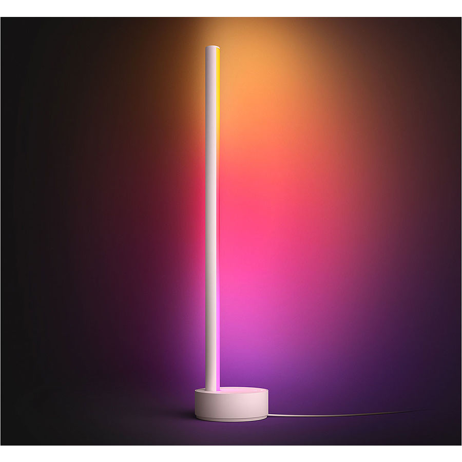 Philips Hue Philips Hue Lampe de table Grad Signe Blanc 57,6 cm 12 W Philips Hue Philips Hue Lampe de table Grad Signe Blanc 57,6 cm 12 W von Philips Hue
