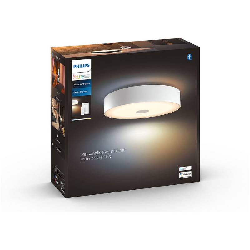 Philips Hue Philips Hue Plafoniera Fair Bianca  46,6 × 18 × 49 cm von Philips Hue