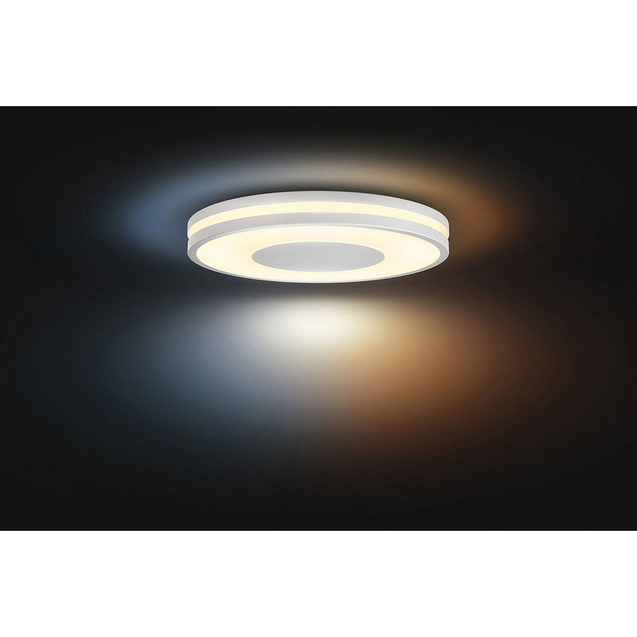 Philips Hue Philips Hue Plafonnier Being Blanc 40 × 40 cm Philips Hue Philips Hue Plafonnier Being Blanc 40 × 40 cm von Philips Hue
