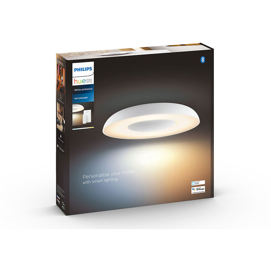 Philips Hue Philips Hue Plafonnier Still blanc Dimms Philips Hue Philips Hue Plafonnier Still blanc Dimms von Philips Hue