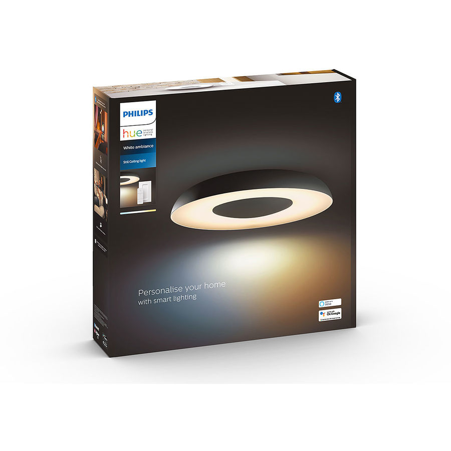 Philips Hue Philips Hue Plafonnier Still noir Dimms Philips Hue Philips Hue Plafonnier Still noir Dimms von Philips Hue