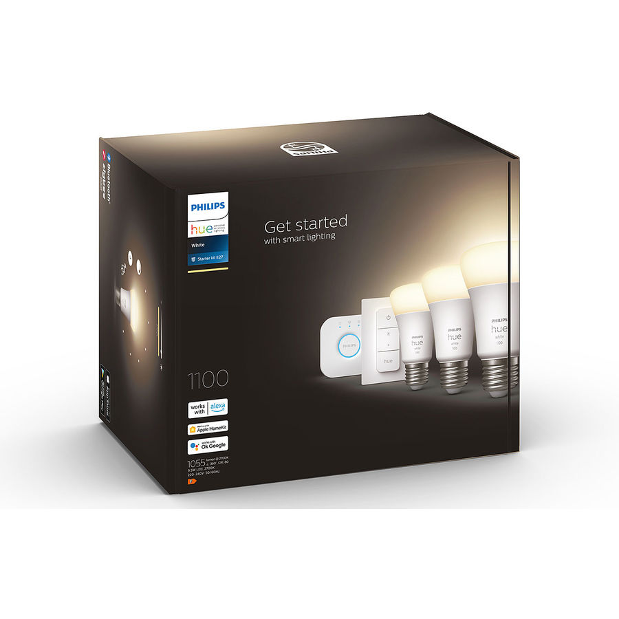Philips Hue Philips Hue Set Lampade Intelligenti 10 W ciascuna Philips Hue Philips Hue Set Lampade Intelligenti 10 W ciascuna von Philips Hue
