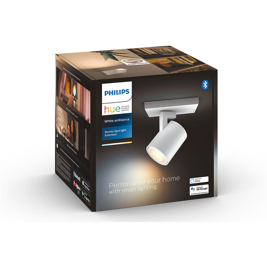 Philips Hue Philips Hue Spot Ambiance Blanc Runner 1 × 350 lm Philips Hue Philips Hue Spot Ambiance Blanc Runner 1 × 350 lm von Philips Hue