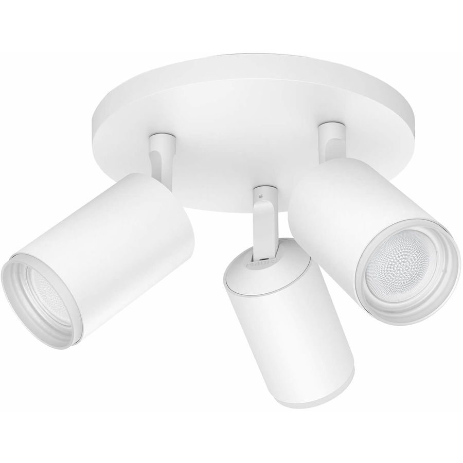 Philips Hue Philips Hue Spot Fugato Bianco 3 × 5.7 W Philips Hue Philips Hue Spot Fugato Bianco 3 × 5.7 W von Philips Hue