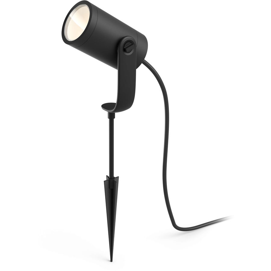 Philips Hue Philips Hue Spot LED Lily Nero Opaco 8 W Philips Hue Philips Hue Spot LED Lily Nero Opaco 8 W von Philips Hue