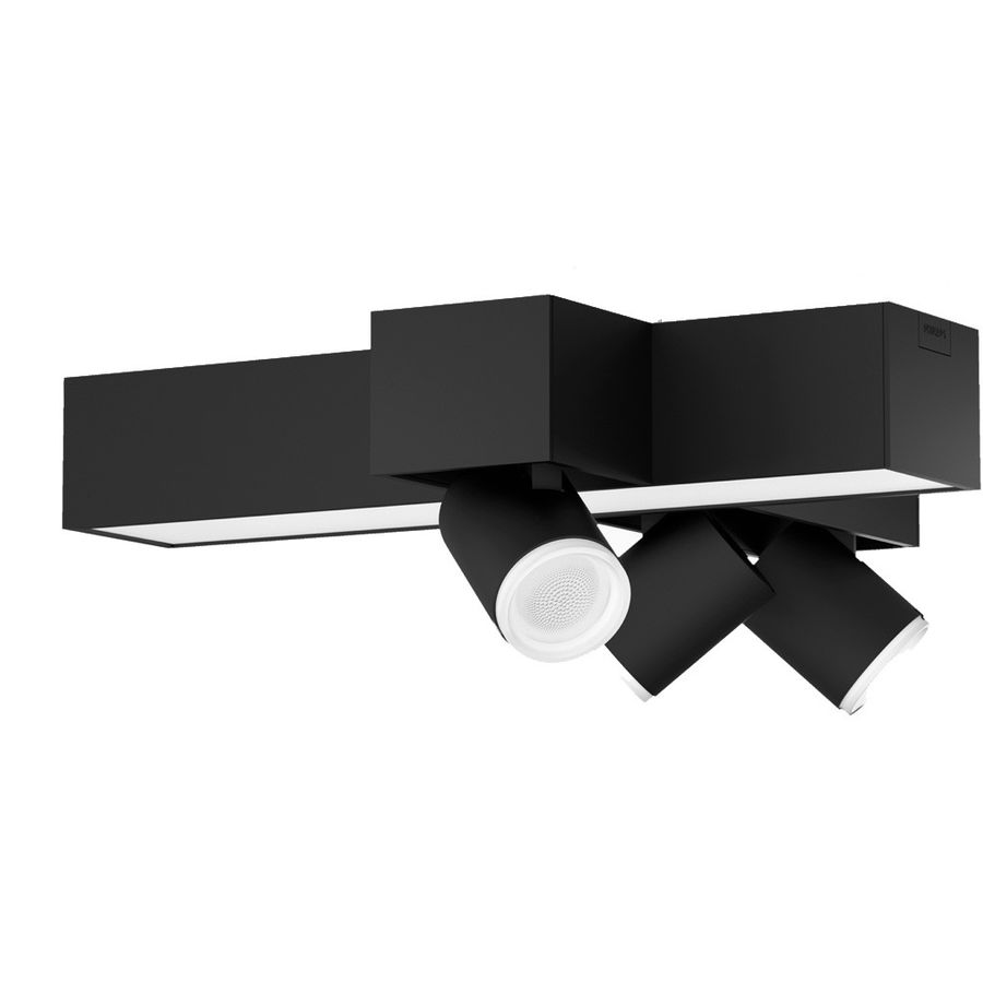 Philips Hue Philips Hue Spot con 3 luci Centris Cross nero Philips Hue Philips Hue Spot con 3 luci Centris Cross nero von Philips Hue