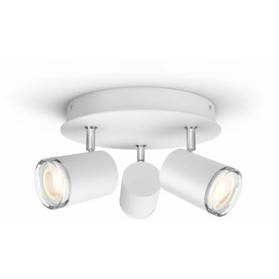 Philips Hue Philips Hue Spotleuchte Adore rund 3x5W Philips Hue Philips Hue Spotleuchte Adore rund 3x5W von Philips Hue