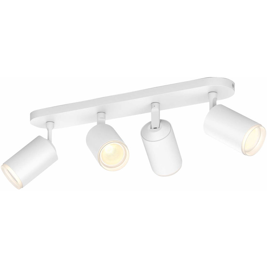 Philips Hue Philips Hue Spotleuchte Fugato 4 × 5.7 W Philips Hue Philips Hue Spotleuchte Fugato 4 × 5.7 W von Philips Hue