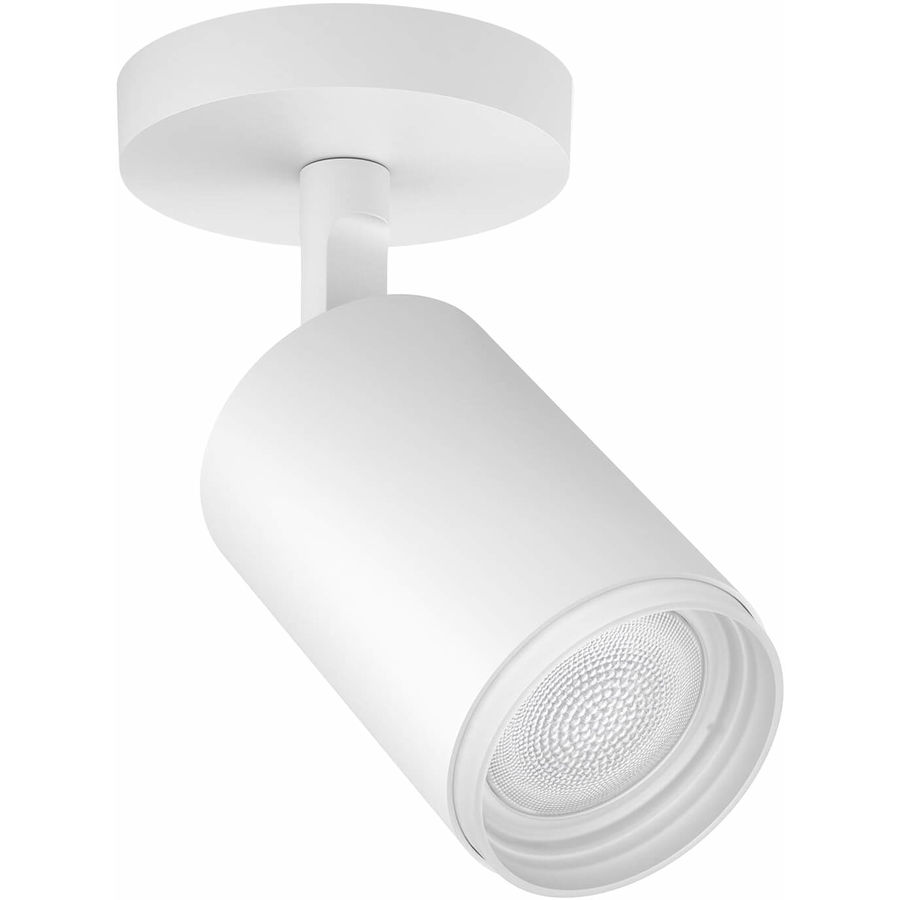 Philips Hue Philips Hue Spotleuchte Fugato Weiss 5.7 W Philips Hue Philips Hue Spotleuchte Fugato Weiss 5.7 W von Philips Hue