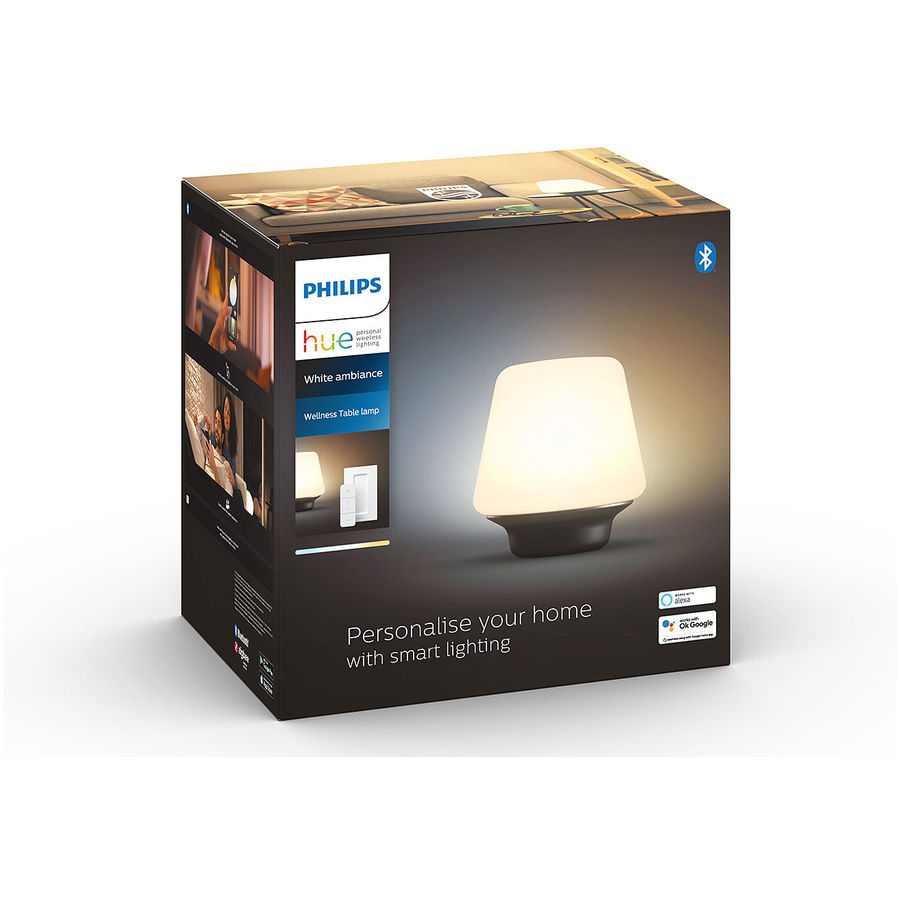 Philips Hue Philips Hue Tischleuchte Wellness 28 × 21 × 29 cm E27 Philips Hue Philips Hue Tischleuchte Wellness 28 × 21 × 29 cm E27 von Philips Hue